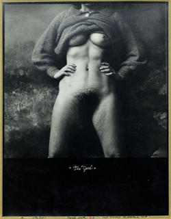 Jan Saudek (1935-) - The gurl /Gerorgetta/