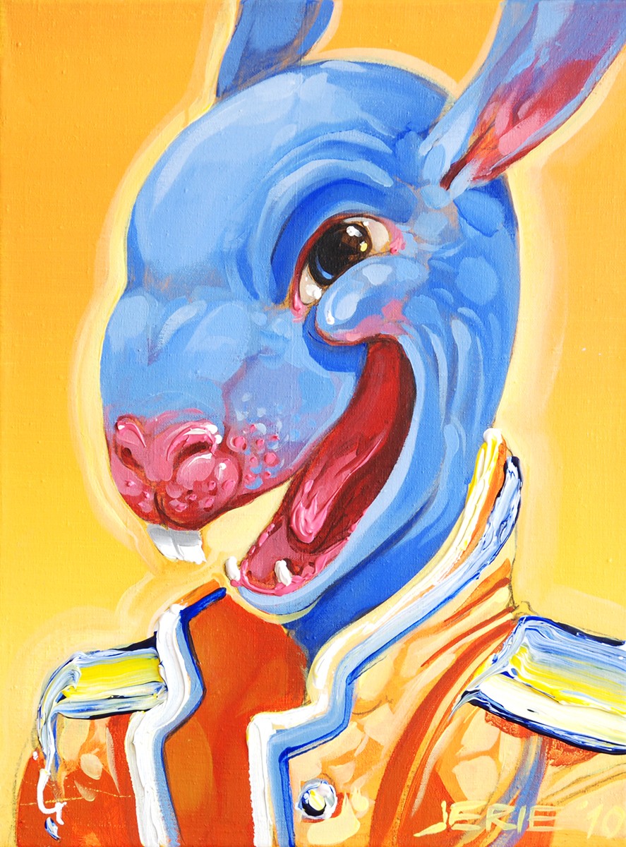 Karel Jerie 1977 - Happy Rabbit 2