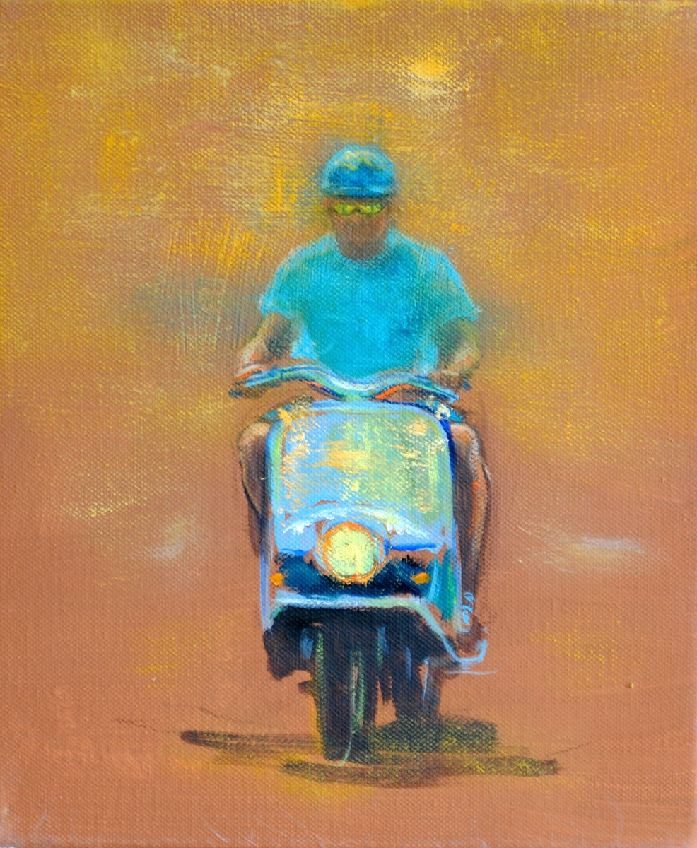 Alena Anderlová 1977 - Motorkář II