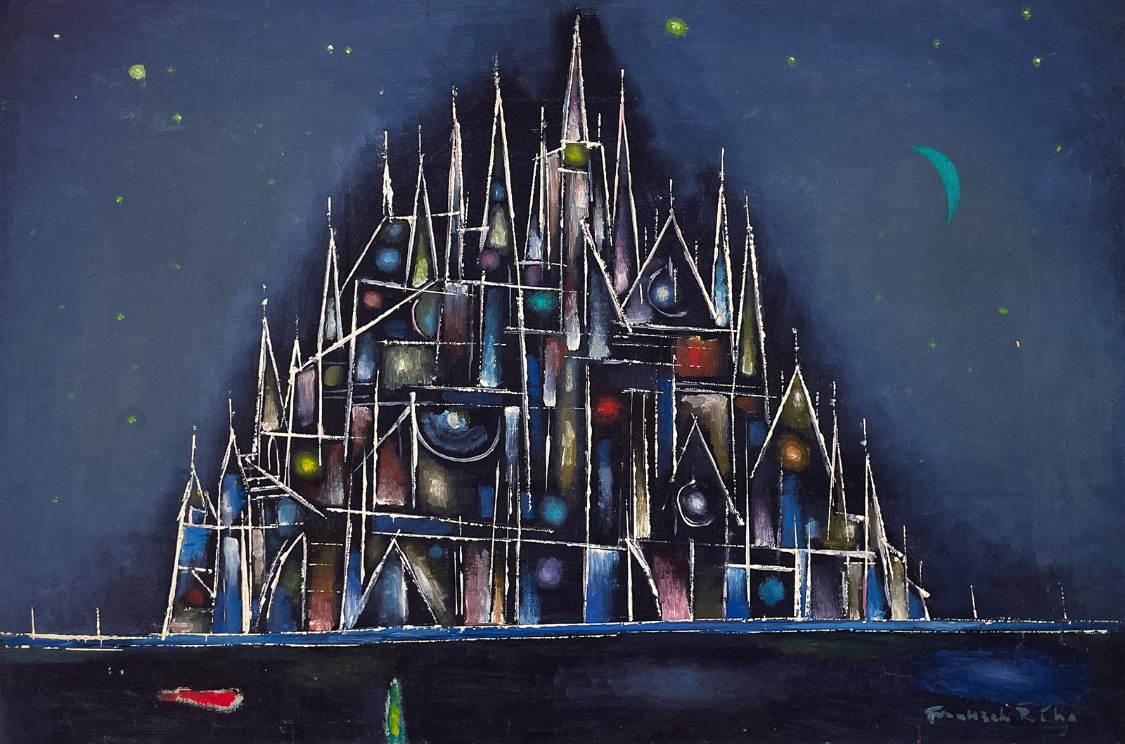 František Říha 1910 - 1986 - Katedrála