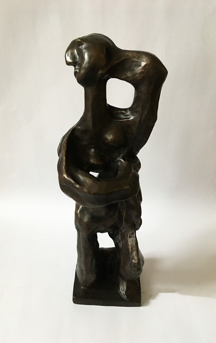 Ota Janeček 1919 - 1996 - Žena