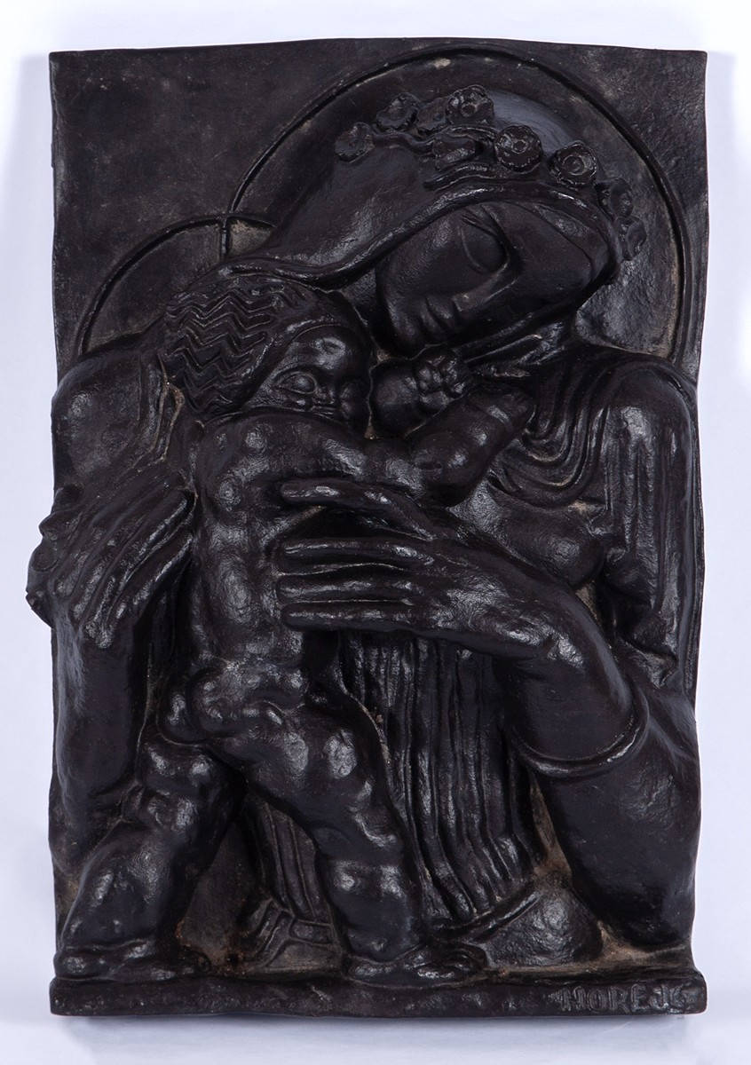 Jaroslav Horejc 1886 - 1983 - Panna Marie s Ježíškem
