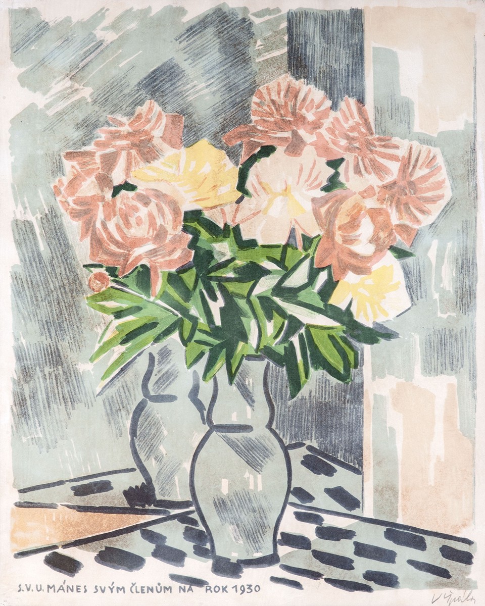 Václav Špála 1885 - 1946 - Kytice