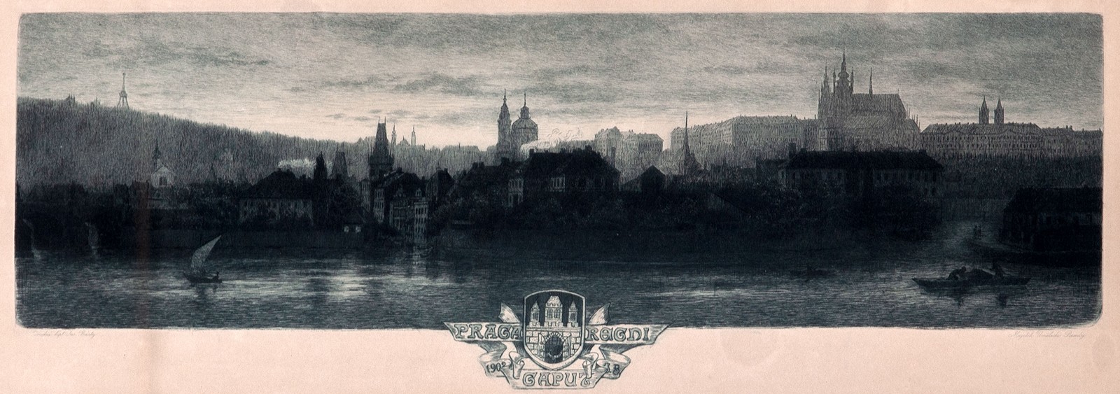 Josef Bárta 1864 - 1919 - Praha