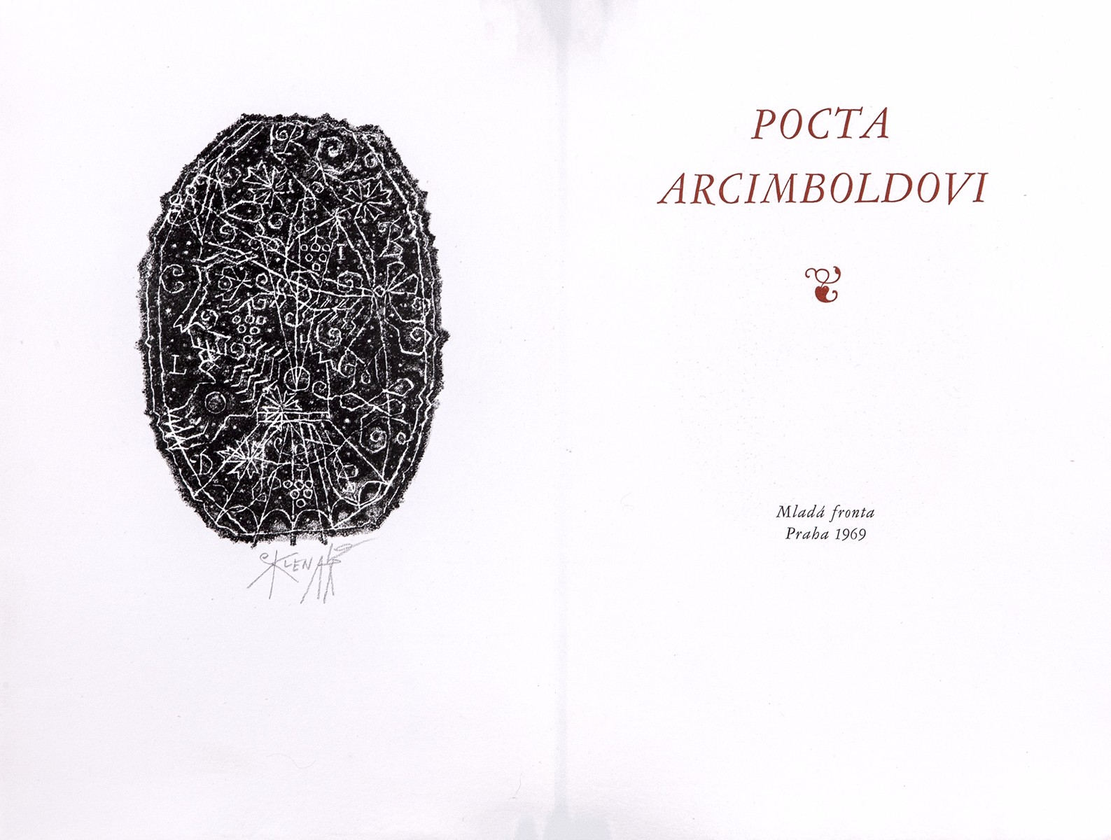 Zdeněk Sklenář 1910 - 1086 - Pocta Arcimboldovi