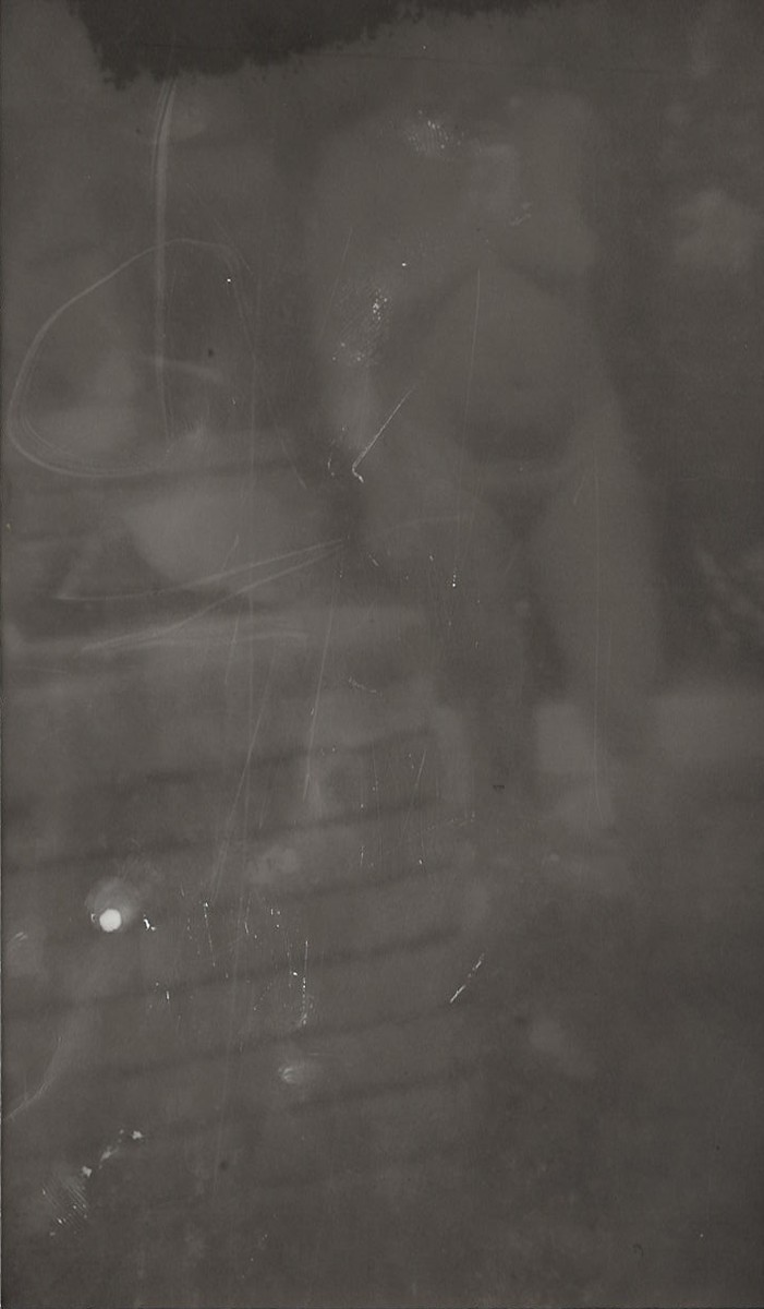 Miroslav Tichý 1926 - 2011 - Na zahradě