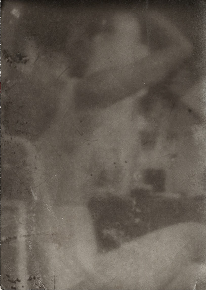 Miroslav Tichý 1926 - 2011 - S rukama nad hlavou