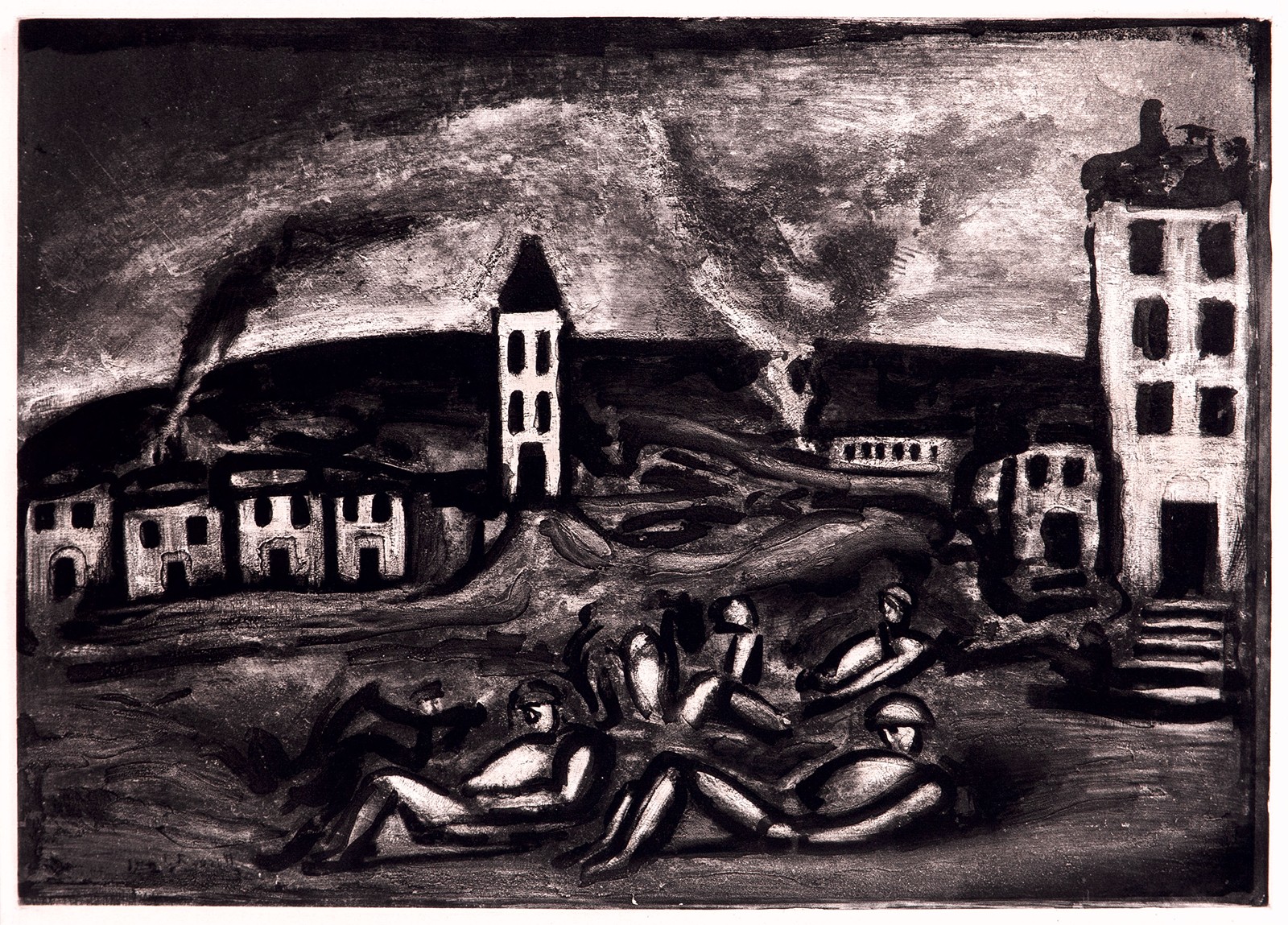 Georges Rouault 1871 - 1958 - Má sladká země, kde jsi?