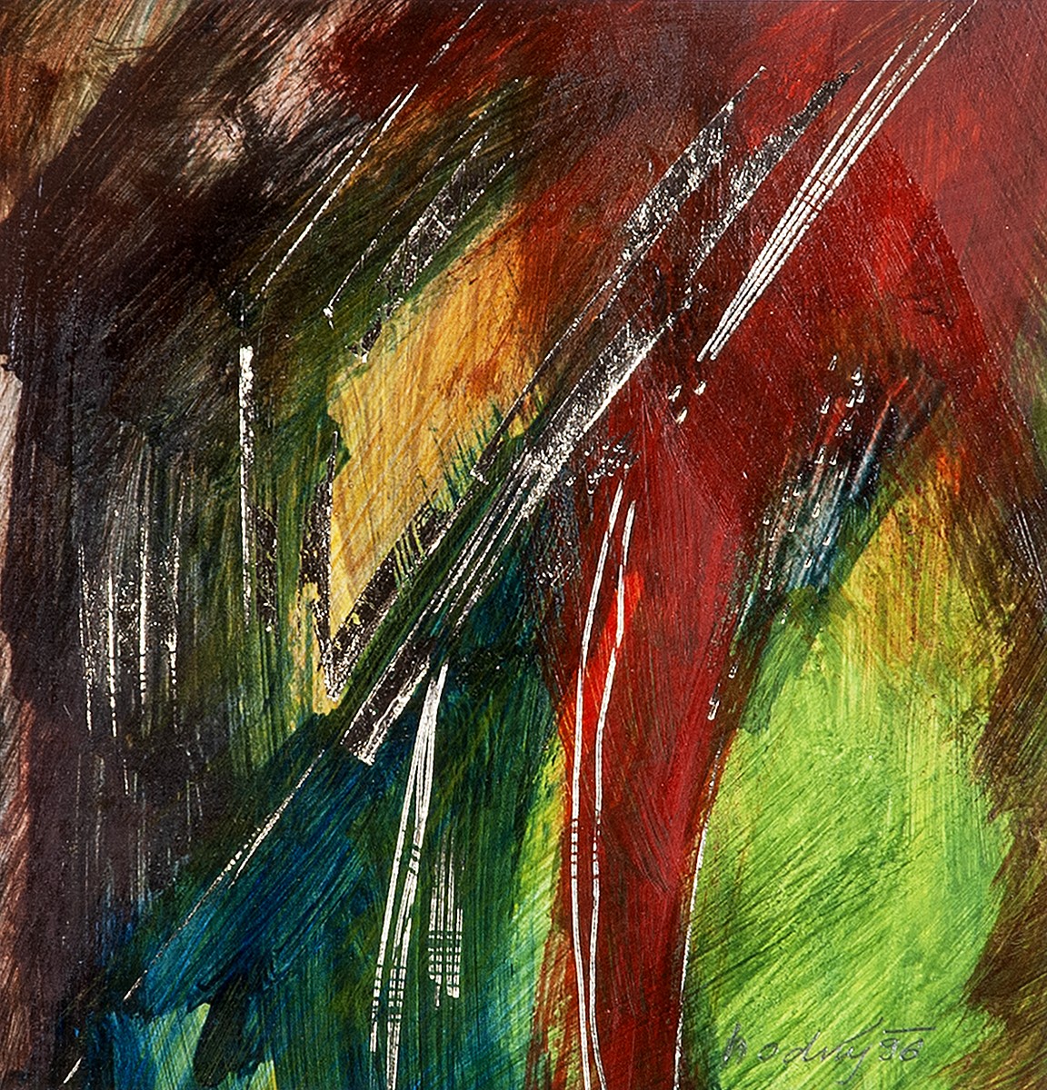 Ladislav Hodný ml. 1943 - Nálada I.