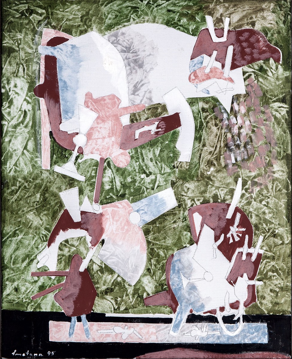 Jan Smetana 1918 - 1998 - Konkrétní imaginace IX.