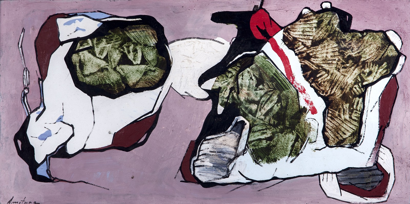Jan Smetana 1918 - 1998 - Otisky