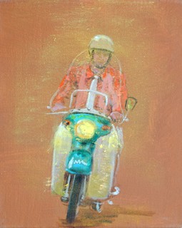 Alena Anderlová  1977 - Motorkář I