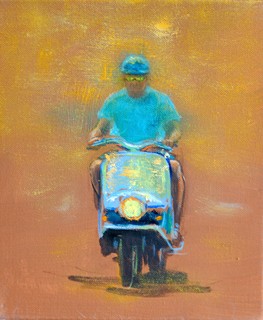 Alena Anderlová  1977 - Motorkář II
