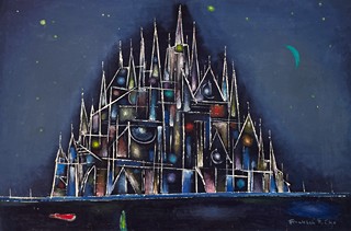František Říha 1910 - 1986 - Katedrála