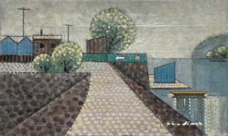 Jiří Chadima 1923 - Za plovárnou