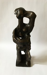 Ota Janeček  1919 - 1996 - Žena