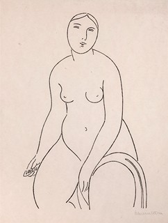Rudolf Kremlička 1886 - 1932 - Před zrcadlem