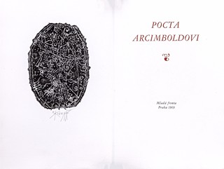 Zdeněk Sklenář 1910 - 1086 - Pocta Arcimboldovi