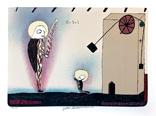 Jiří Šalamoun 1935 - 2022 - Ortel