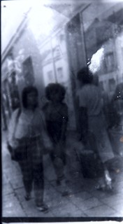 Miroslav Tichý  1926 - 2011 - Na ulici