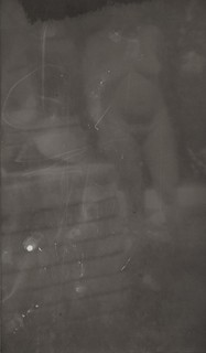 Miroslav  Tichý  1926 - 2011 - Na zahradě