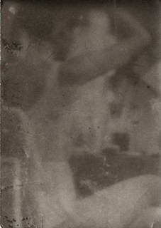 Miroslav  Tichý  1926 - 2011 - S rukama nad hlavou