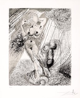 Salvador Dalí  1904 - 1989 - Afrodité