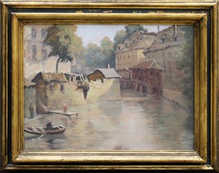 Emanuel Rajský Smolík  1888 - 1953 - Čertovka