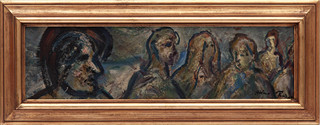 Václav Hejna 1914 - 1985 - Paris lidé na boulvardu
