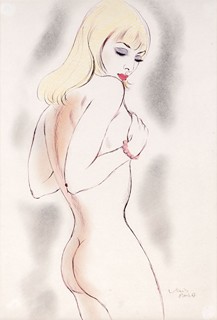 Jaroslav Zamazal  1900 - 1983 - Nesmělá dívka