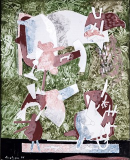 Jan Smetana 1918 - 1998 - Konkrétní imaginace IX.