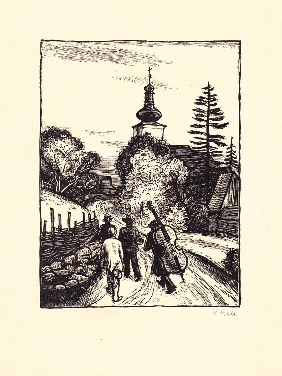 Václav Fiala 1896 - 1980 - Výběr z životního díla
