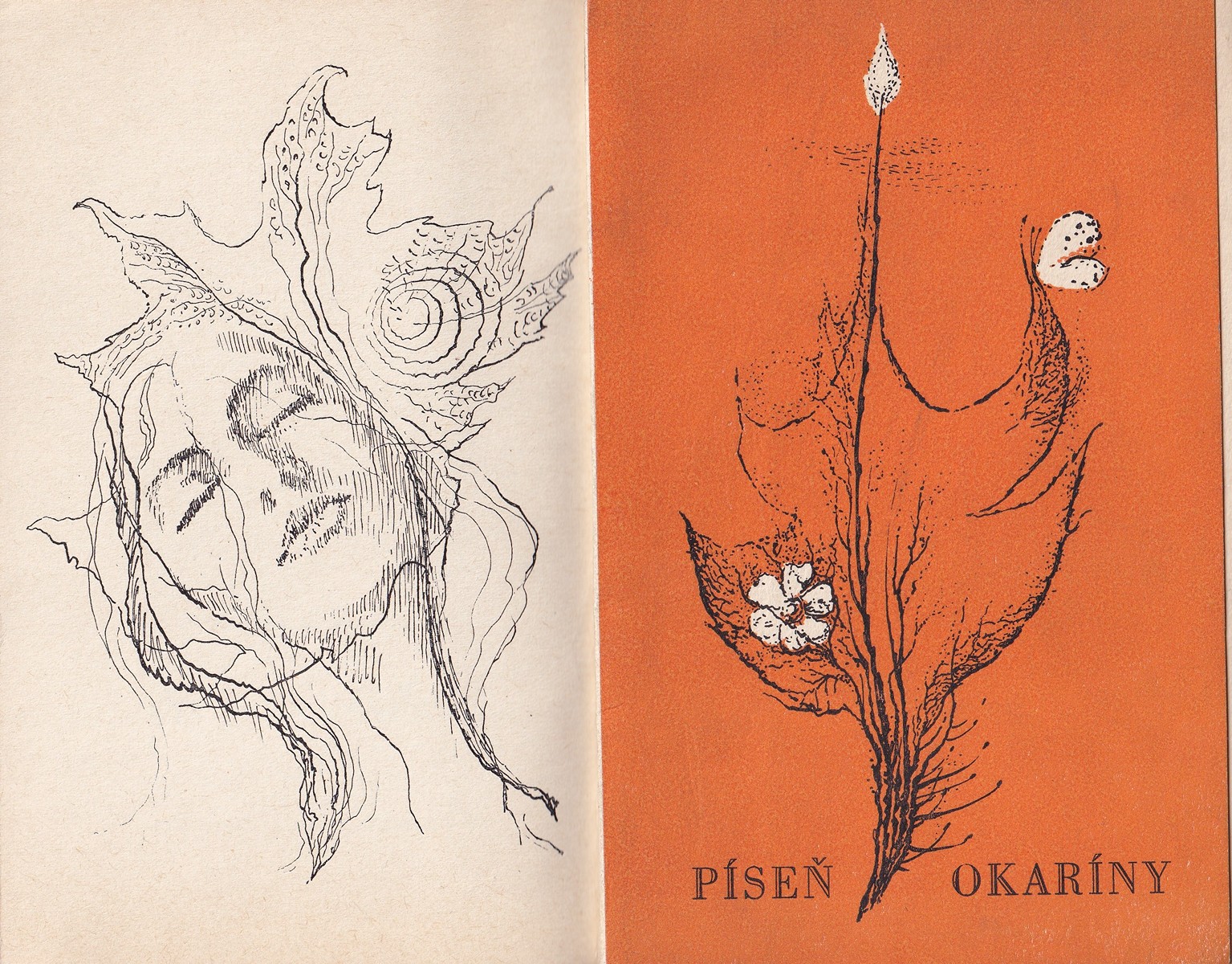 Jan Halla 1926 - 1988 - A. Achmatová: Píseň Okaríny