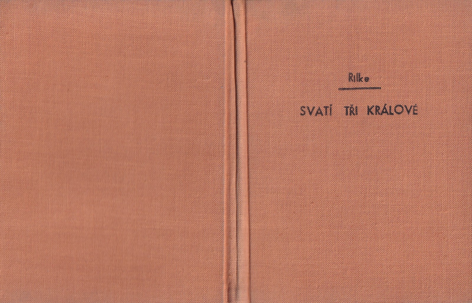 Jiří Švengsbír 1921 - 1983 - R. M. Rilke: Svatí tři králové