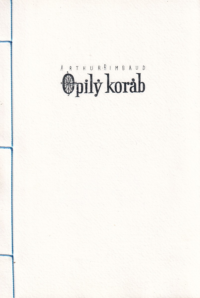 František Tichý 1896 - 1961 - A. Rimbaud: Opilý koráb