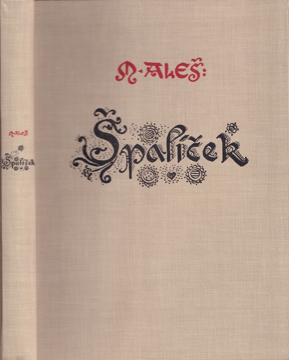 Mikoláš Aleš 1852 - 1913 - Špalíček
