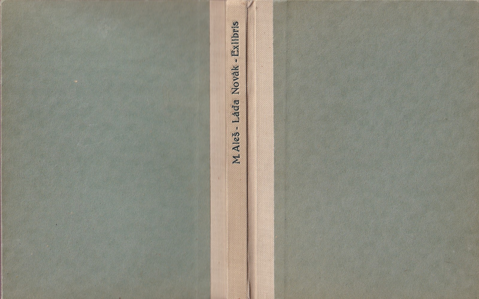 Láďa Novák - Mikoláš Aleš Ex Libris / Láďa Novák Ex Libris