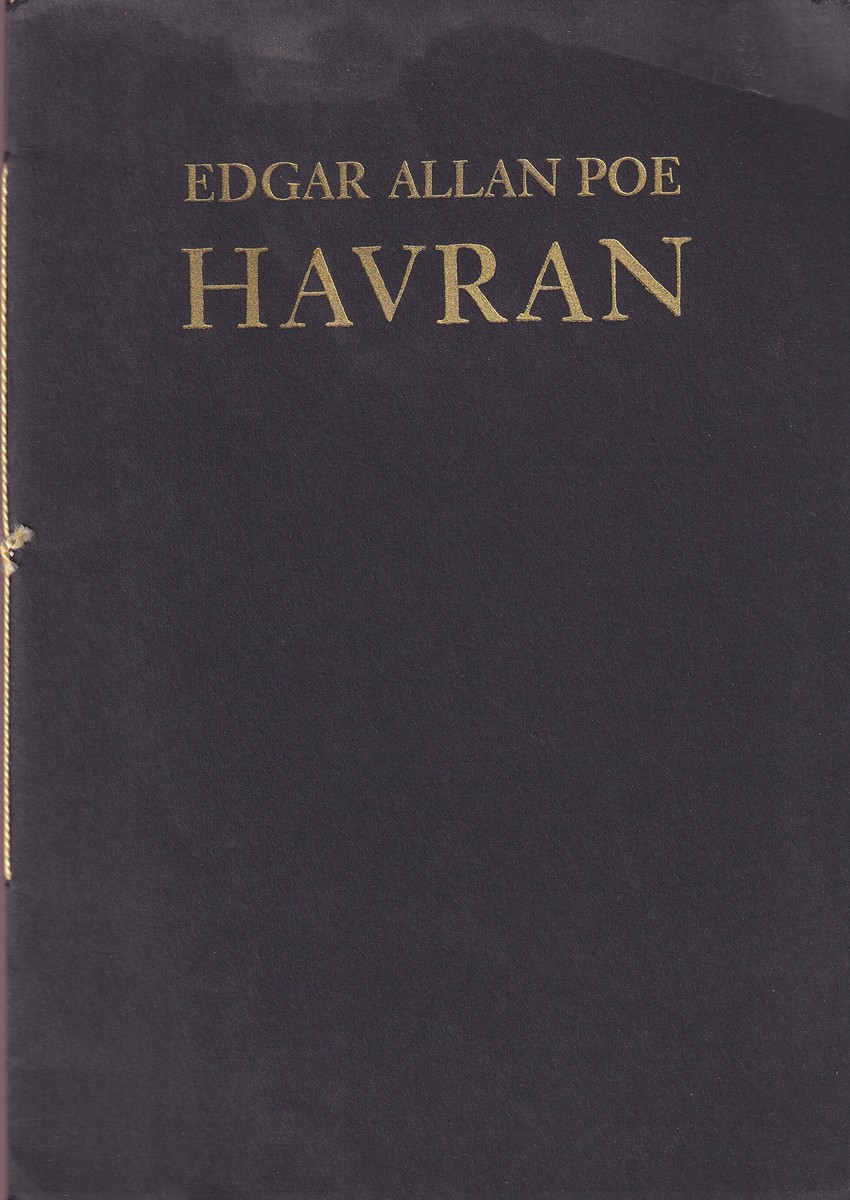 Otto František Babler 1901 - 1984 - E.A. Poe: Havran