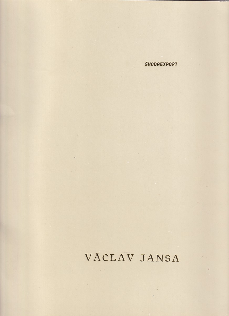 Václav Jansa 1859 - 1913 - Stará Praha v akvarelech Václava Jansy