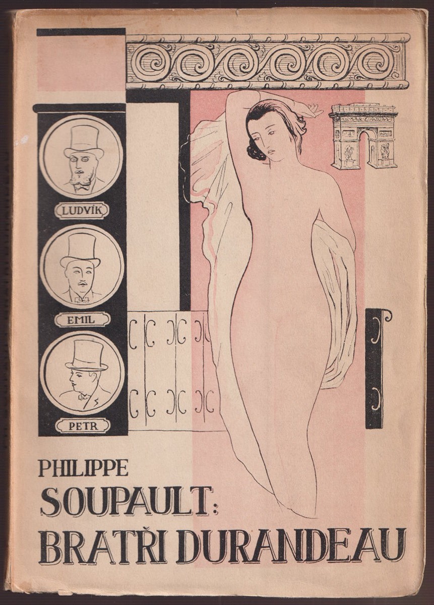 Jiří Jelínek (REMO) 1901 - 1941 - Philippe Soupault: Bratři Durandeau
