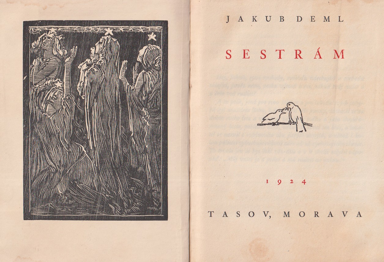 František Bílek 1872 - 1941 - Jakub Deml: Sestrám