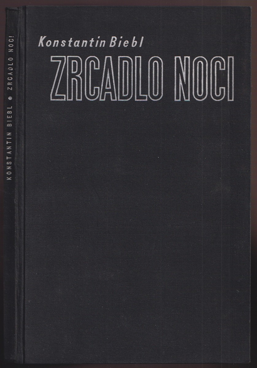 Vojtěch Tittelbach 1900 - 1971 - Konstantin Biebl: Zrcadlo noci