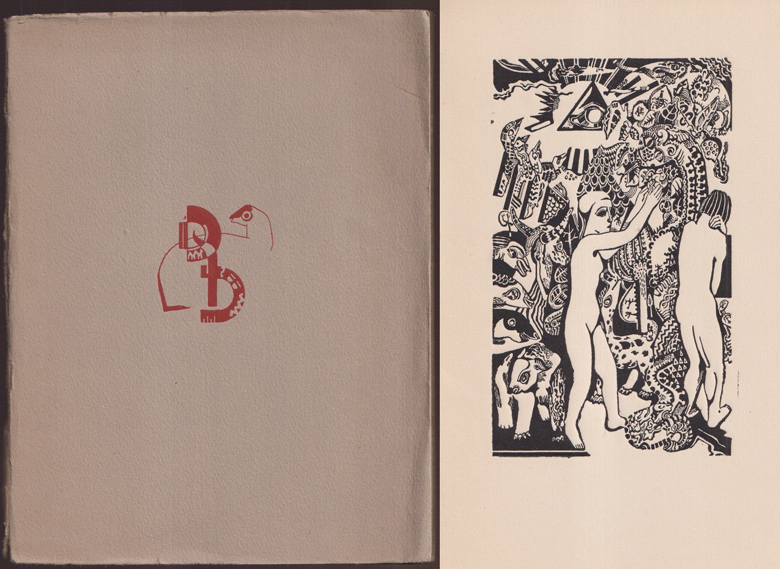 Otto Coester 1920 - 1990 - Adam a Eva