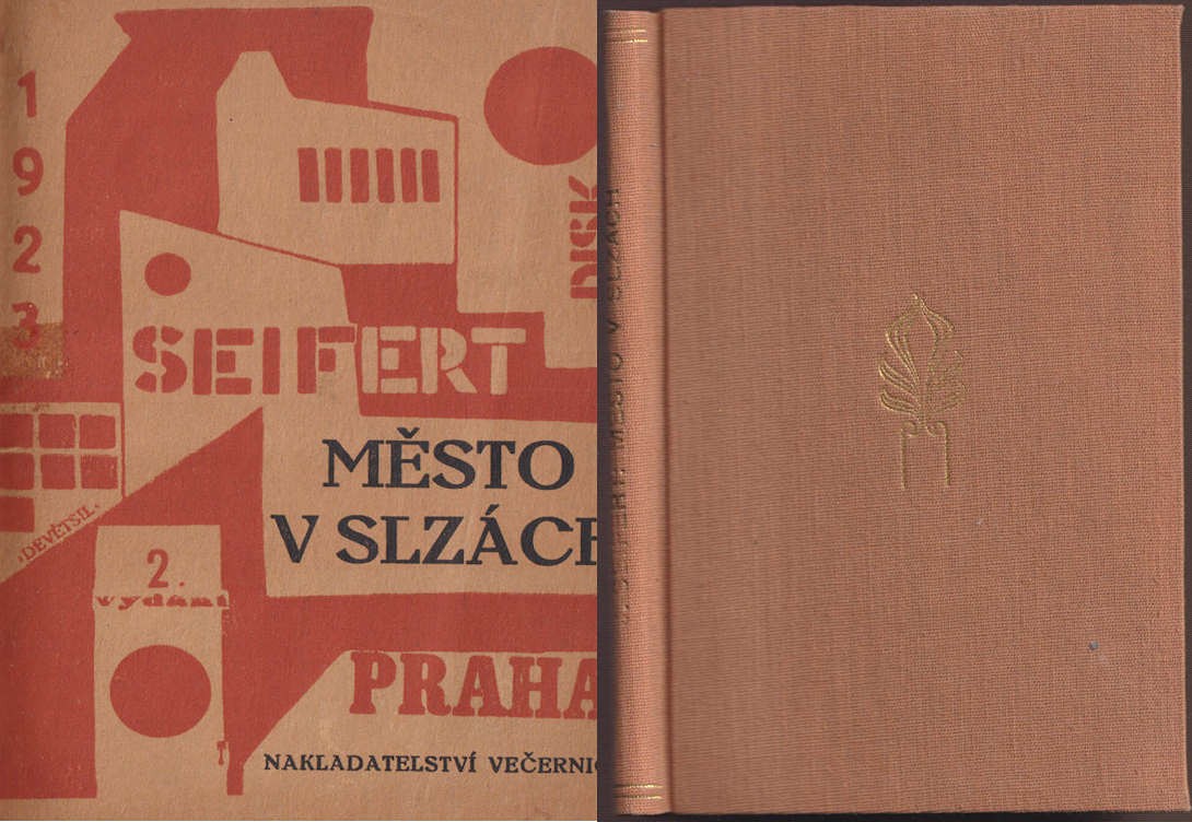 Karel Teige 1900 - 1951 - Jaroslav Seifert: Město v slzách