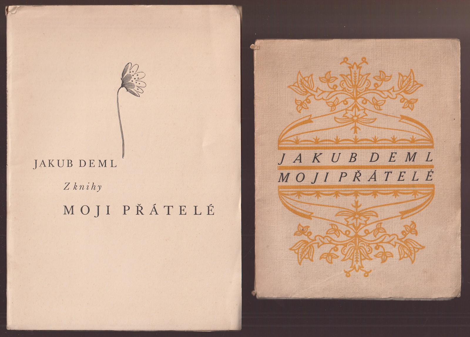 Jakub Deml 1878 - 1961 - Moji přátelé
