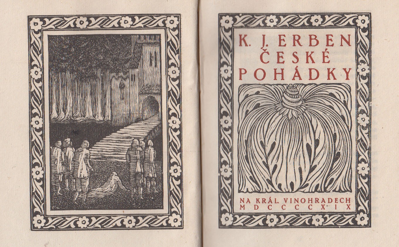 František Kobliha 1877 - 1962 - K.J. Erben: České pohádky