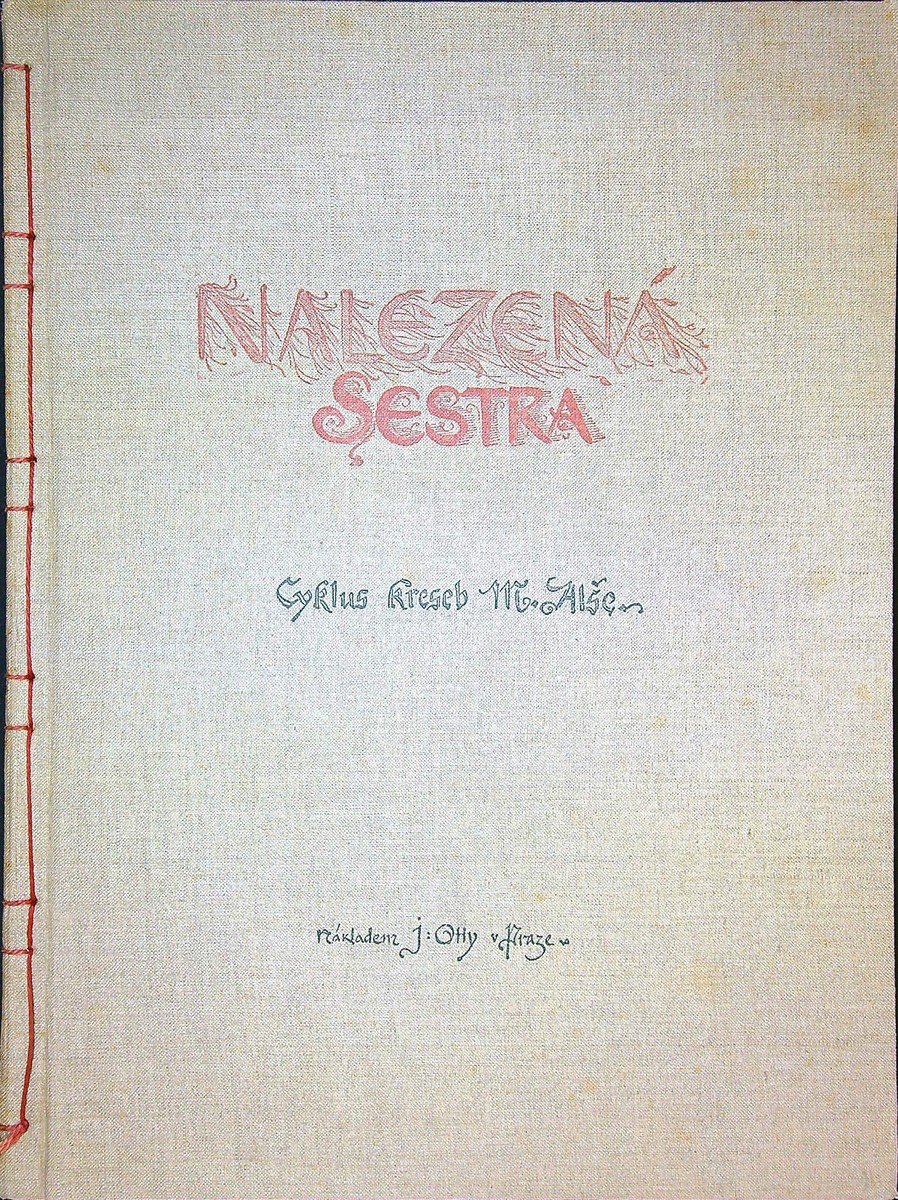Mikoláš Aleš 1852 - 1913 - Nalezená sestra
