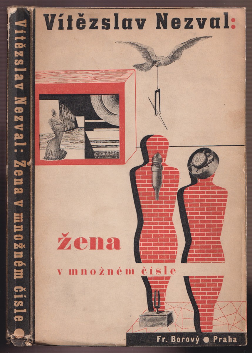 Karel Teige 1900 - 1951 - V. Nezval: Žena v množném čísle