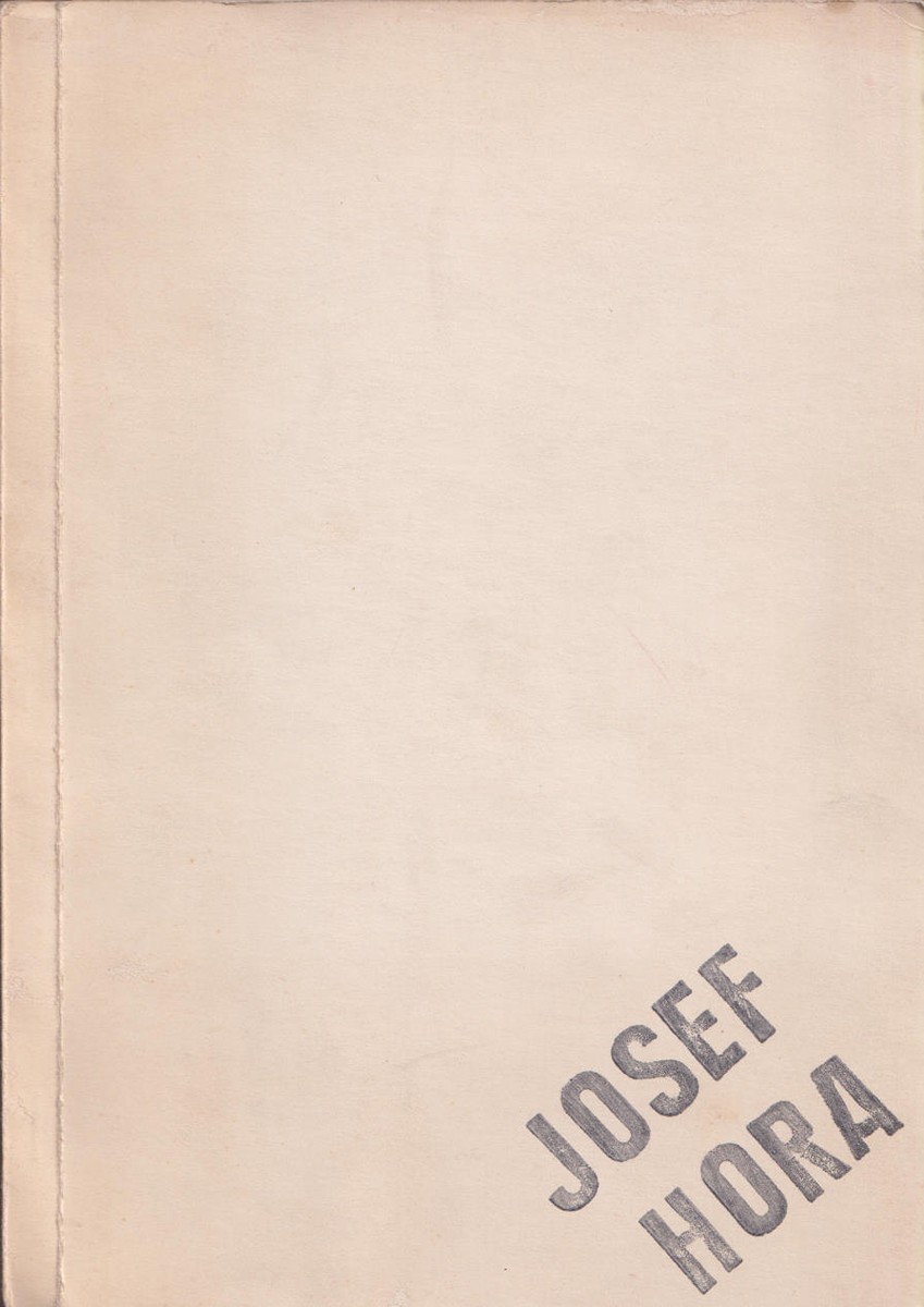 Josef Hora - Literatura a politika