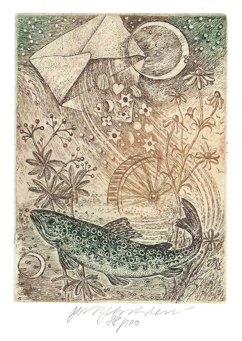 Olga Vychodilová 1949 - J. Hrubý : "To jsou mé lásky"